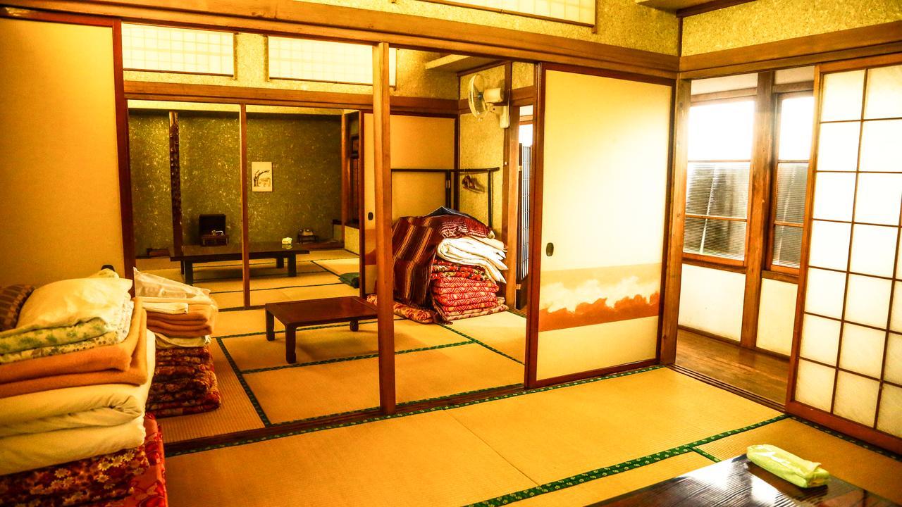 Matsubaya Guesthouse Ōmachi Zewnętrze zdjęcie