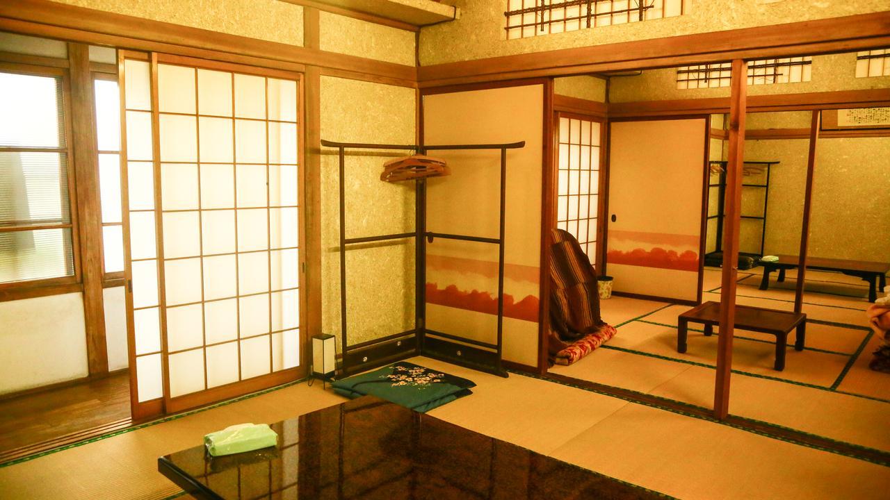 Matsubaya Guesthouse Ōmachi Zewnętrze zdjęcie
